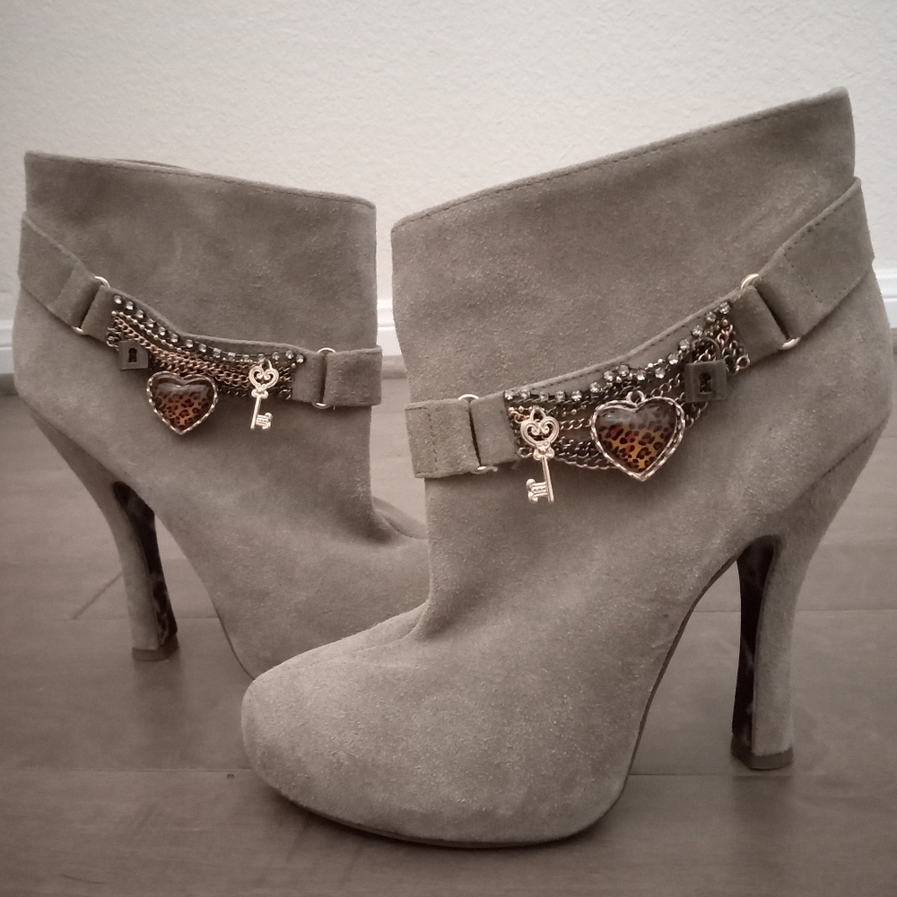 Betsey Johnson ankle Boots